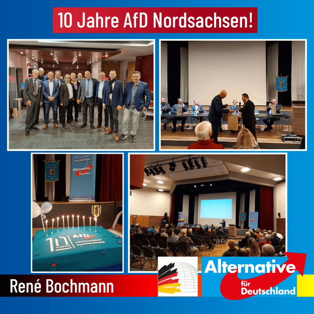 +++ 10 Jahre AfD Nordsachsen! +++