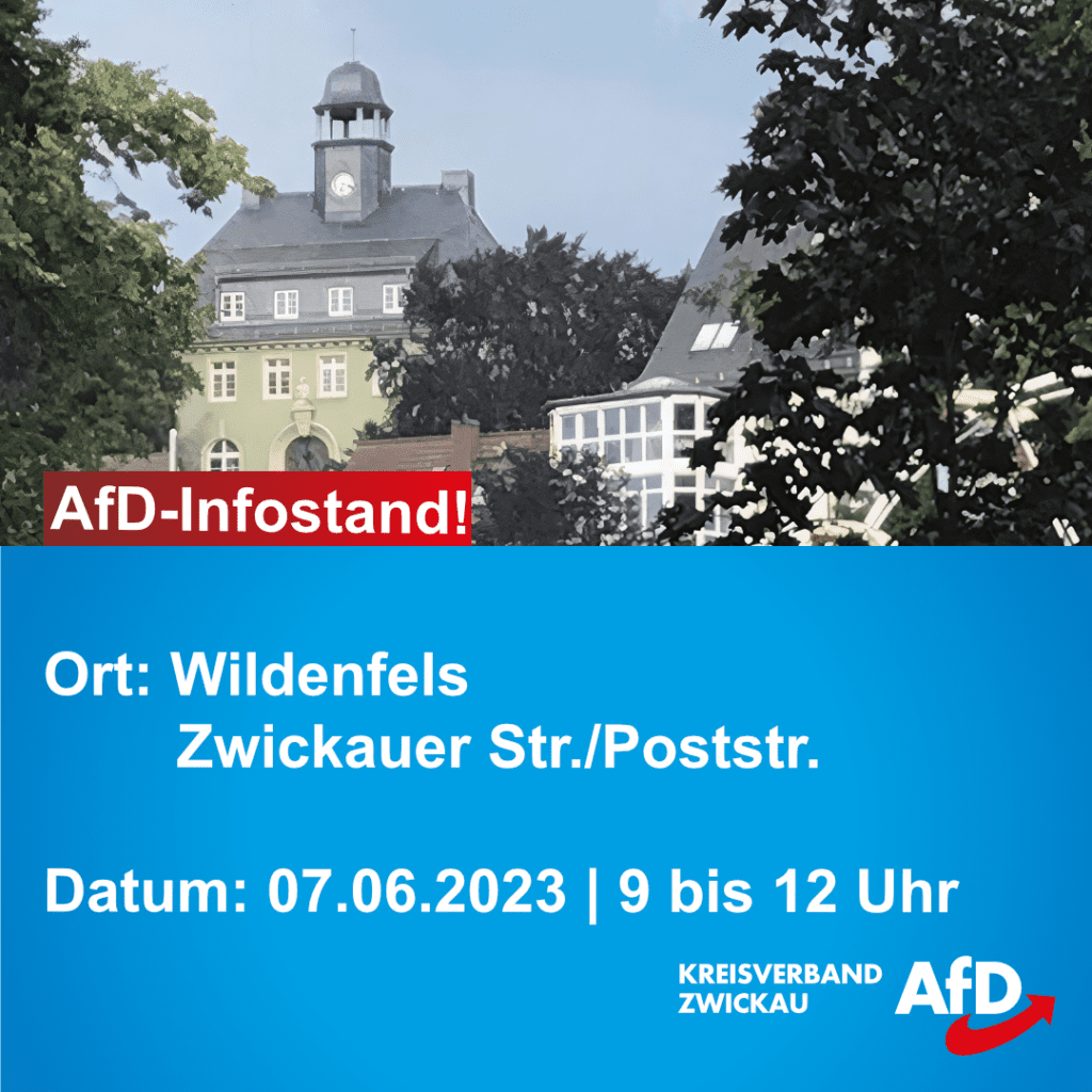 Infostand Wildenfels