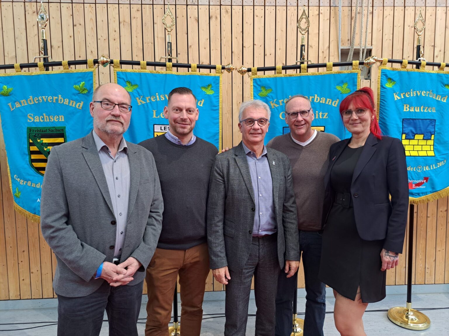 Chemnitzer Listenkandidaten für den Landtag 2024 - AfD Sachsen