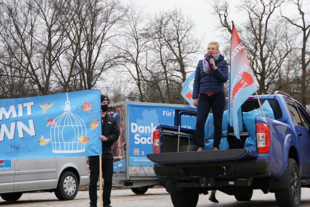 AfD Sachsen begrüßt friedliche Proteste gegen Corona-Maßnahmen!