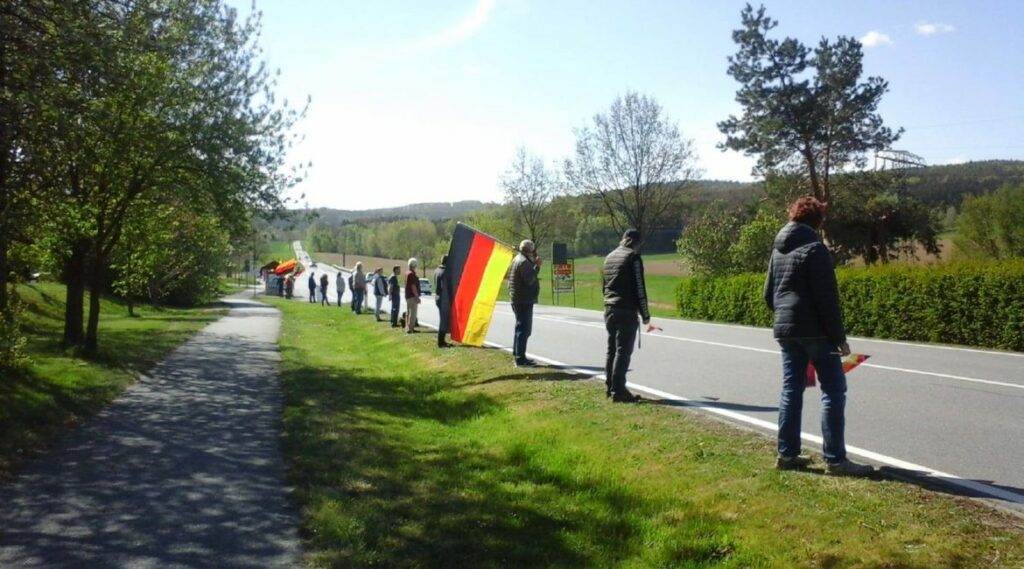 CDU-Innenminister Wöller verleumdet Demonstranten als Rechtsextremisten