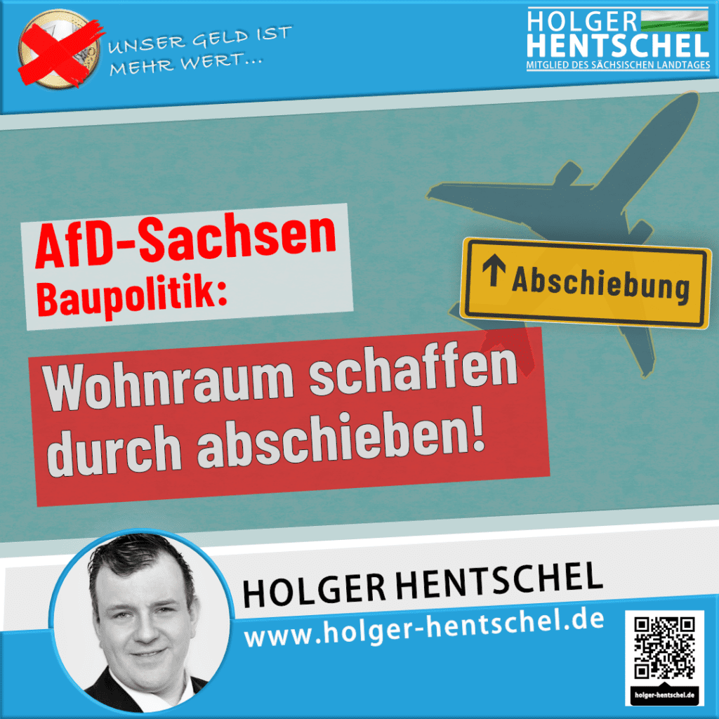 +++9. Abschieben schafft Wohnraum! – Ausreisepflichtige Ausländer unverzüglich abschieben +++