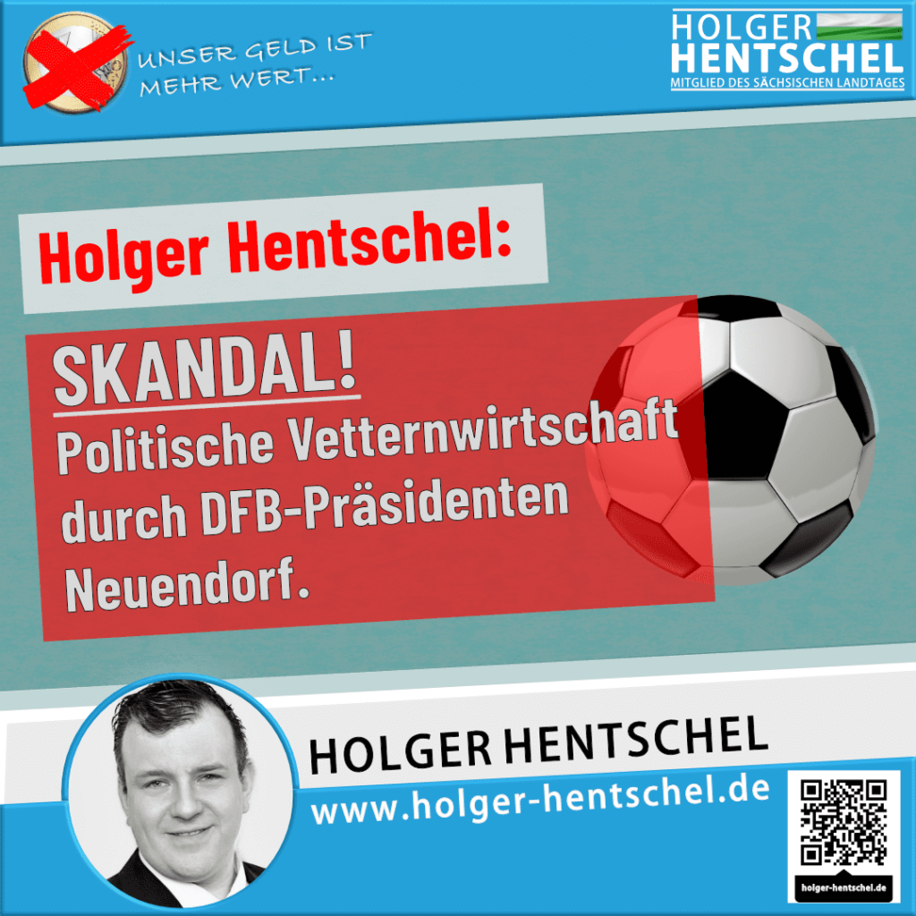 +++ SKANDAL! DFB wird von Linksaußen politisch unterwandert! +++