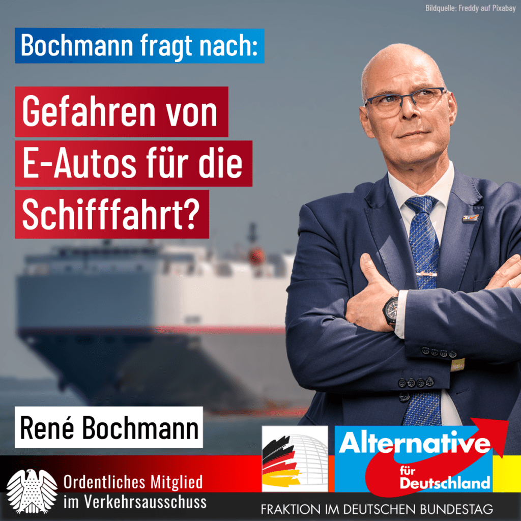 +++ Gefahren von E-Autos für die Schifffahrt? +++