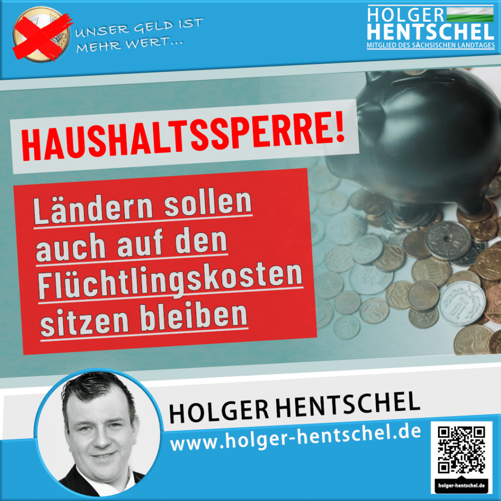 +++ HAUSHALTSSPERRE +++