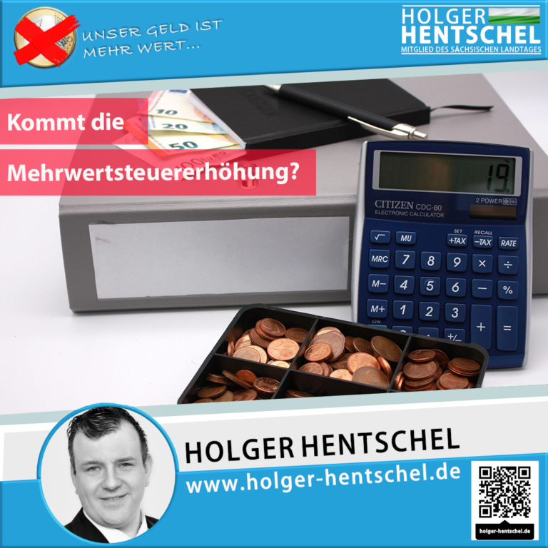 Mehrwertsteuererhoehung Hentschel