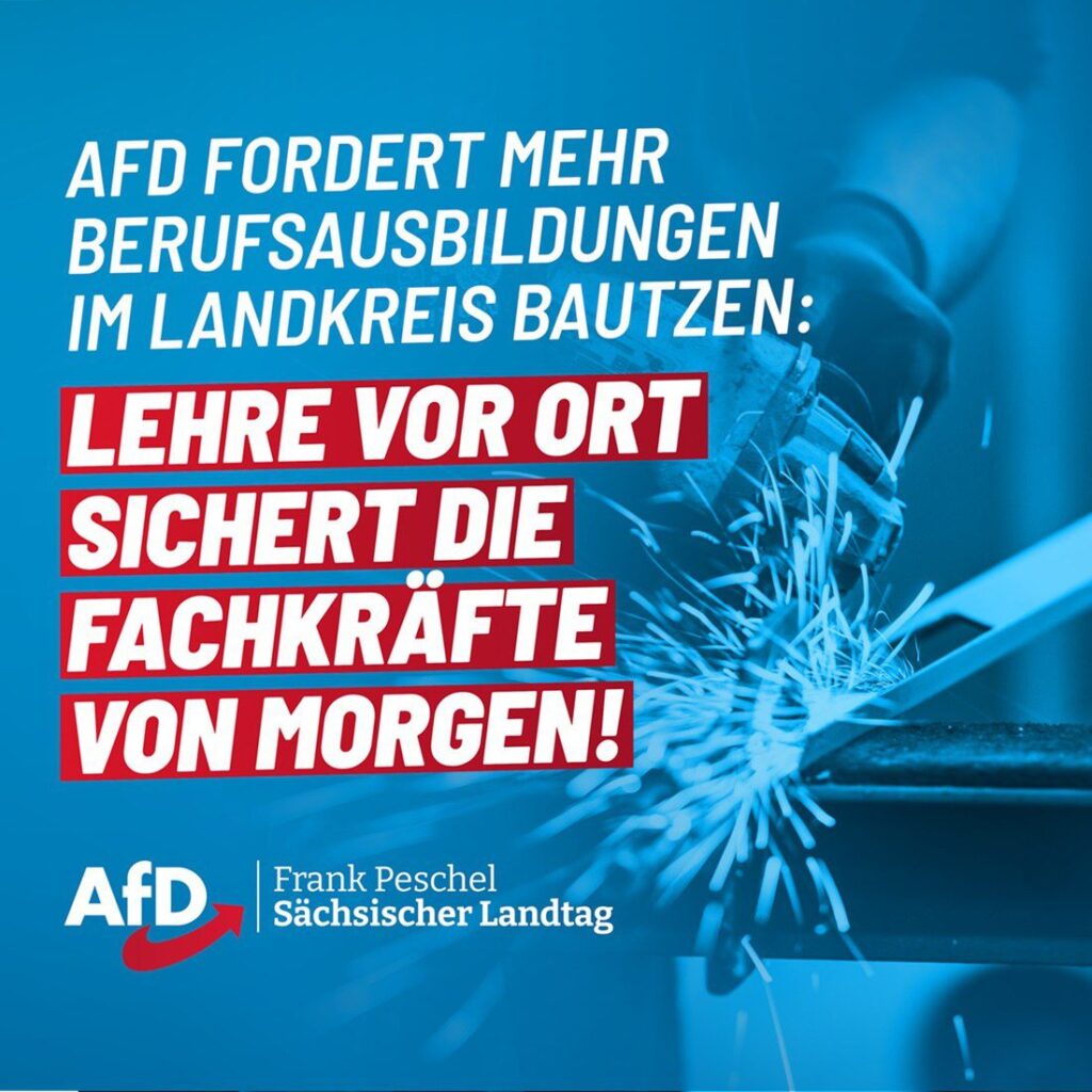 Lehre vor Ort sichert die Fachkräfte von Morgen!