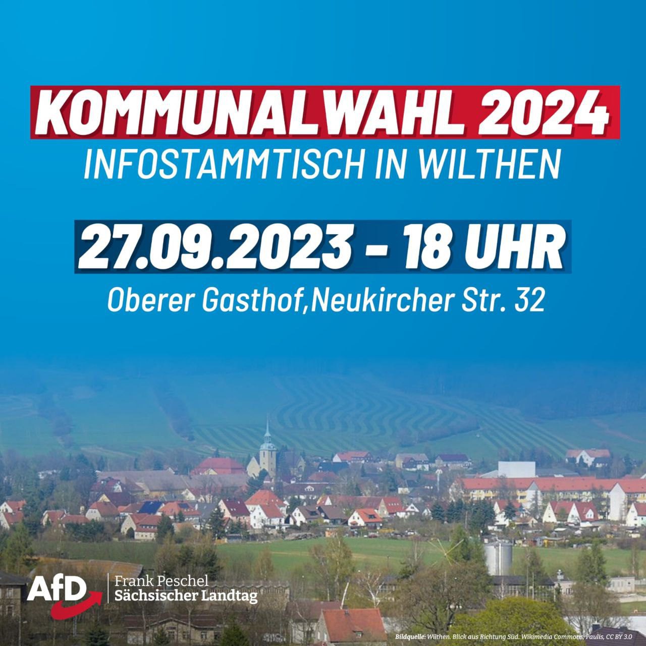 Kommunalwahl 2024 AfD Sachsen