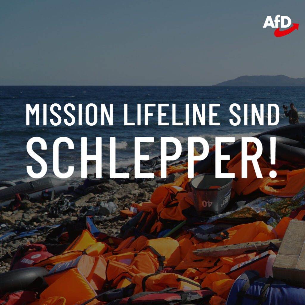 „Mission-Lifeline“ darf gerichtsfest „Schlepperorganisation“ genannt werden!