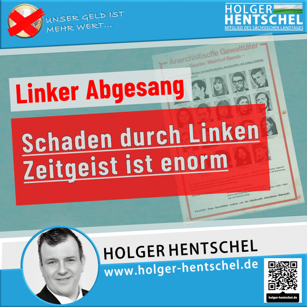 +++ Der "Linke Zeitgeist" neigt sich dem Ende, doch der angerichtete Schaden ist enorm! +++