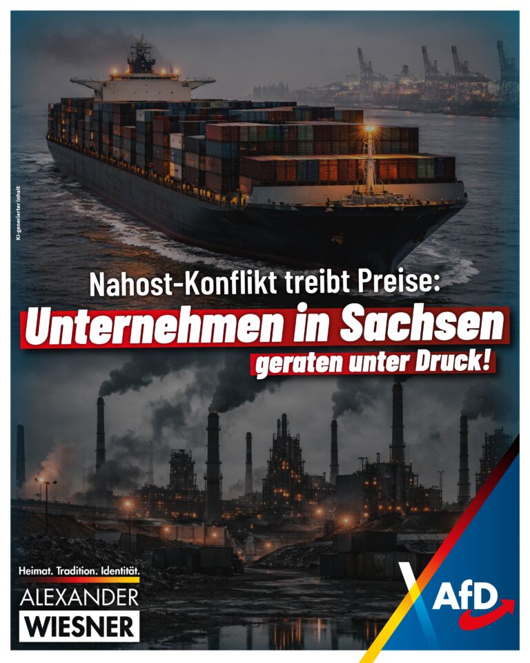 Wiesner: Sachsen unter Druck