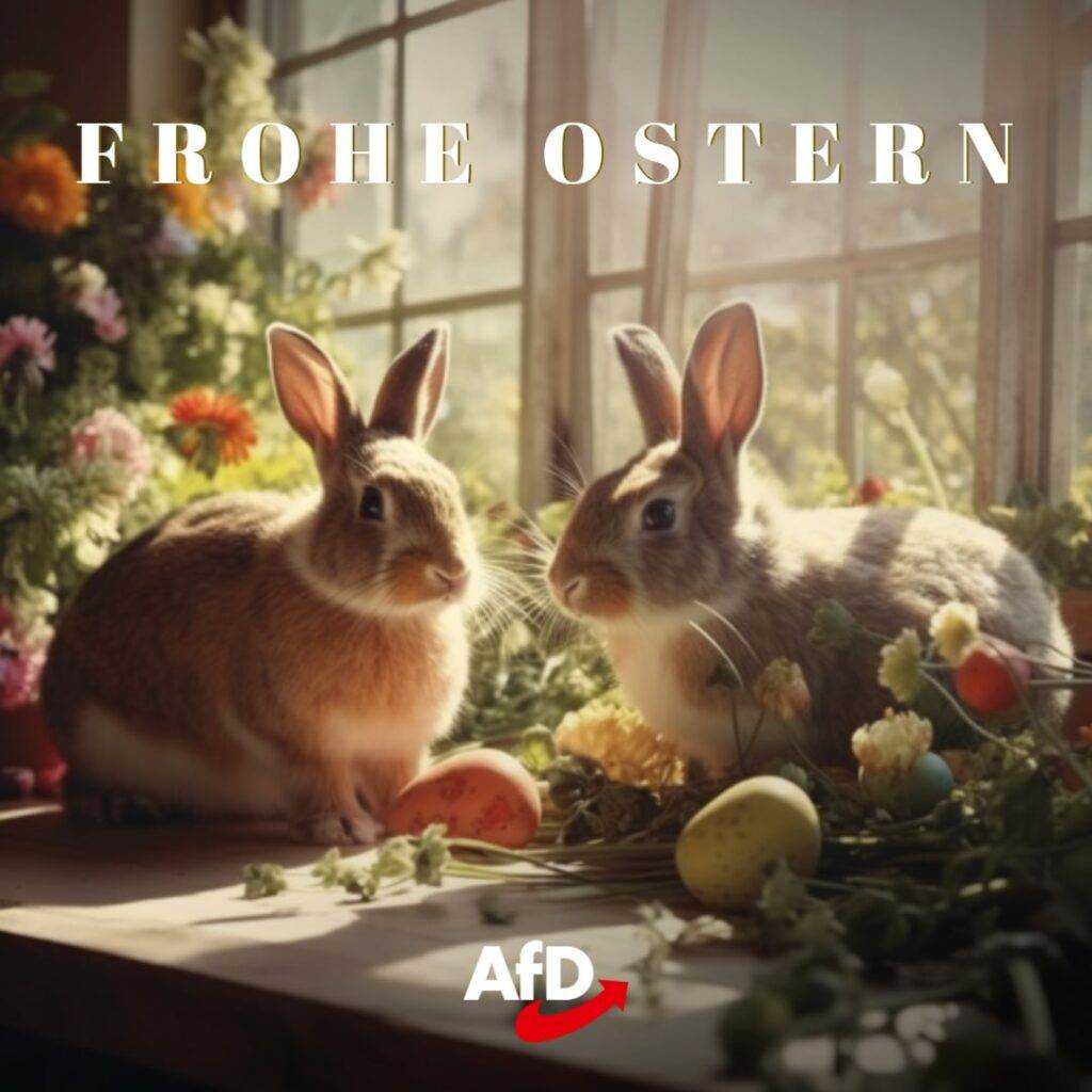 Frohe Ostern