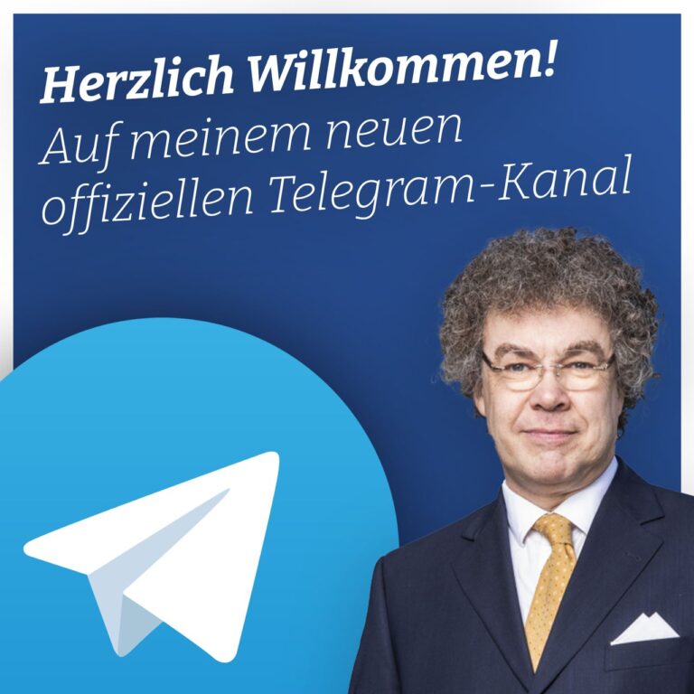 Matthias Moosdorf: Neuer Telegram-Kanal