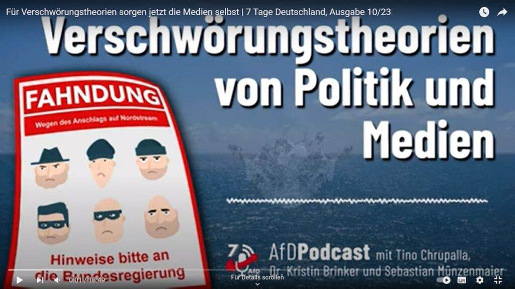 Für Verschwörungstheorien sorgen jetzt die Medien selbst | 7 Tage Deutschland