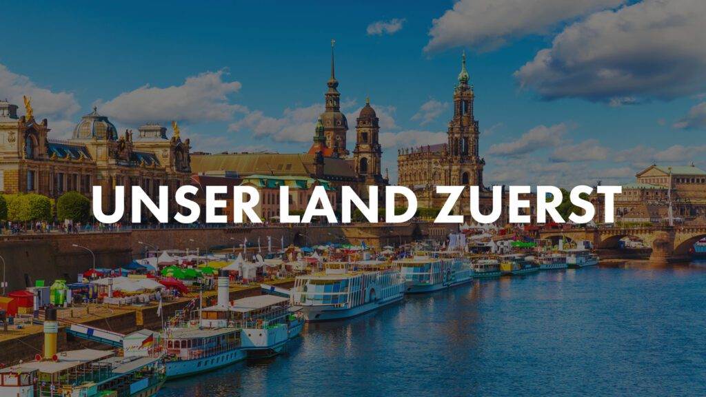 Unser Land zuerst!