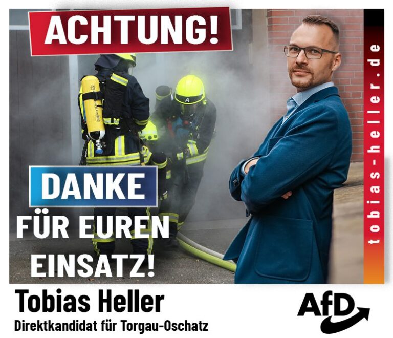 Internationaler Tag der Feuerwehrleute