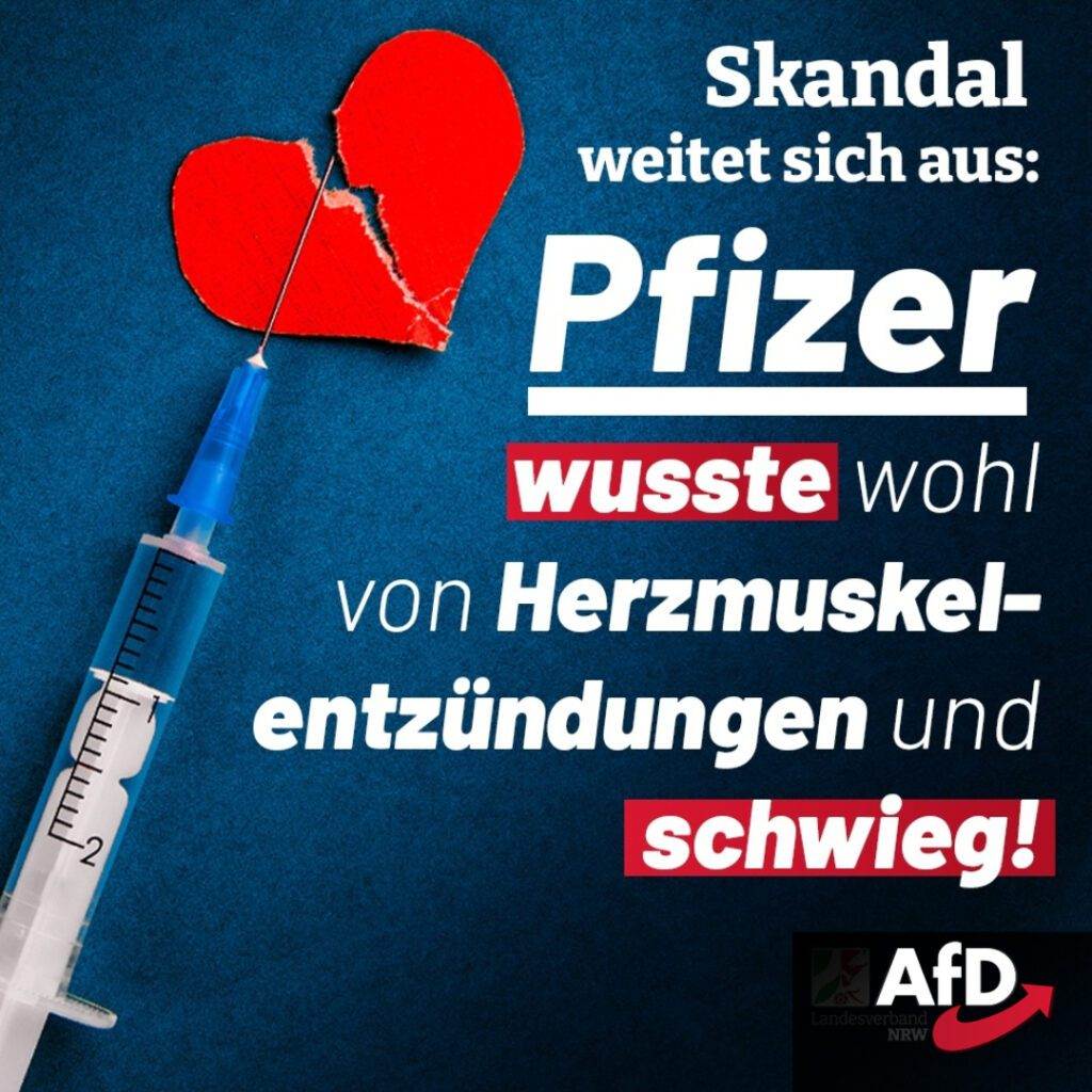 Verifiziert - Pfizer wusste Bescheid!