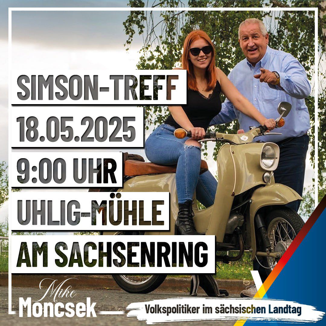 Simson-Treff Uhligmühle am Sachsenring - AfD Sachsen