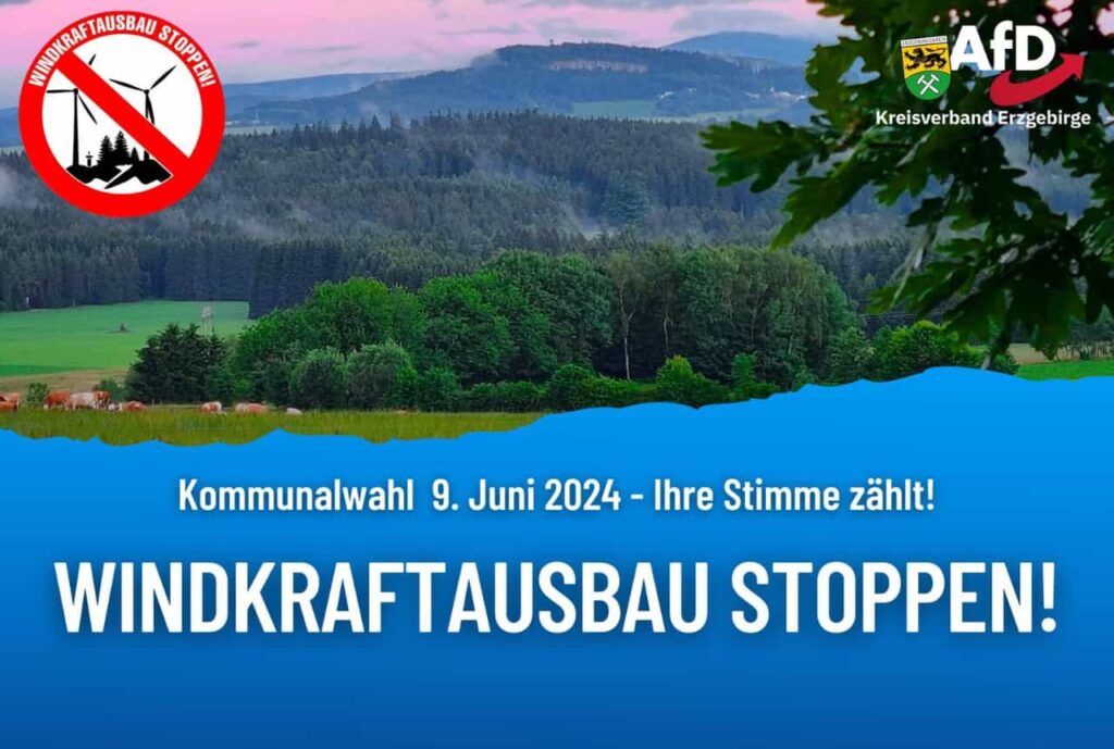 Windindustrie – keine Option für das Welterbe Erzgebirge